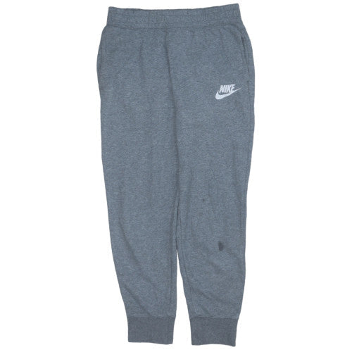 Boys UK Size L Nike Regular Fit Jogger Grey Trousers