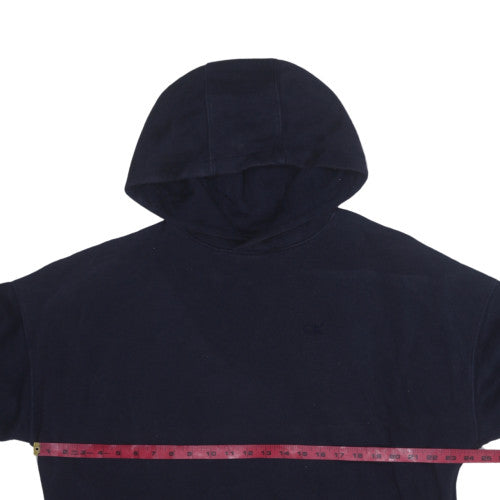 Mens UK Size L Calvin Klein Blue Pullover Hoodie