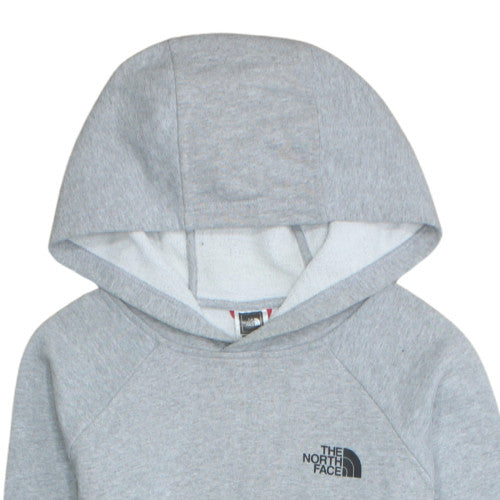 Mens UK Size S The North Face Grey Pullover Hoodie