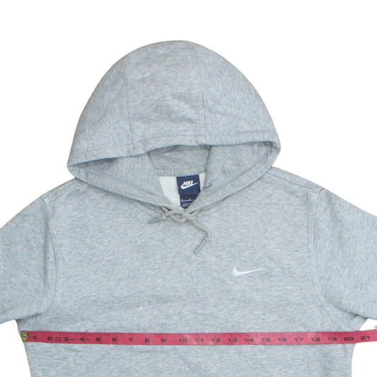 Mens UK Size M Nike Grey Pullover Hoodie
