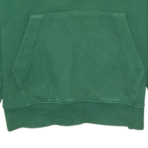 Mens UK Size XS Nike Green Pullover Hoodie