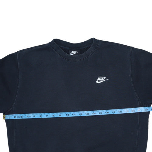 Mens UK Size S Nike Black Pullover Sweatshirt