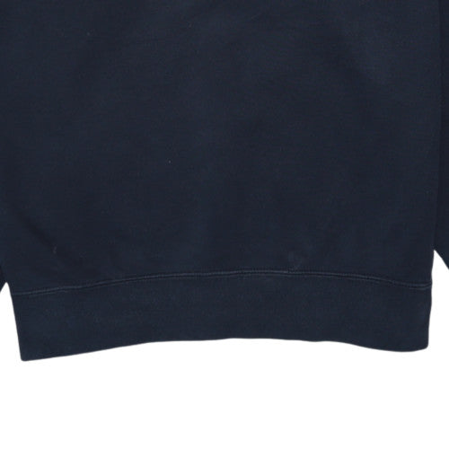 Mens UK Size S Nike Black Pullover Sweatshirt