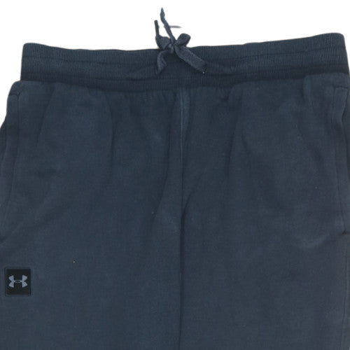 Mens UK Size M Under armour Regular Fit Jogger Black Trousers