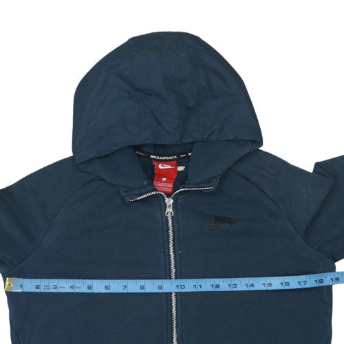 Boys UK Size L Nike Blue Full Zip Hoodie