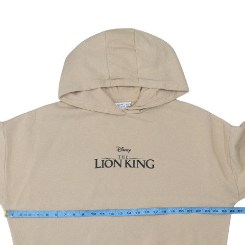Womens UK Size L Primark Beige Pullover Hoodie