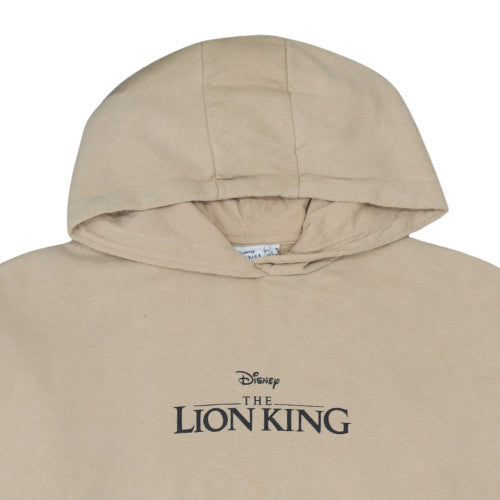 Womens UK Size L Primark Beige Pullover Hoodie
