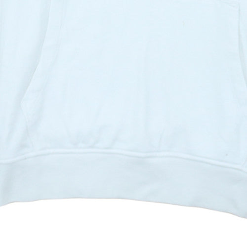 Womens UK Size S Gap White Pullover Hoodie