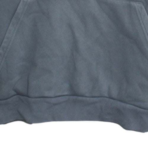 Boys UK Size 16 Years adidas Grey Pullover Hoodie