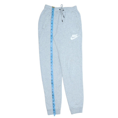 Womens UK Size XS Nike Regular Fit Jogger Grey Trousers