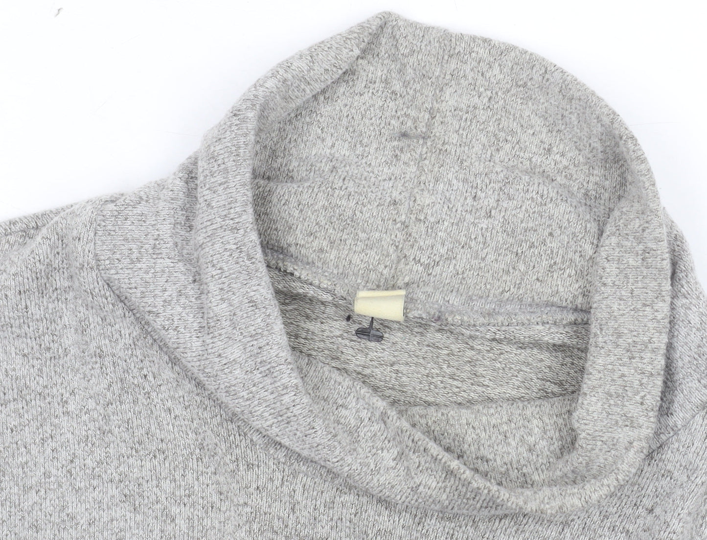 Mens UK Size L Uniqlo Grey Pullover Sweatshirt