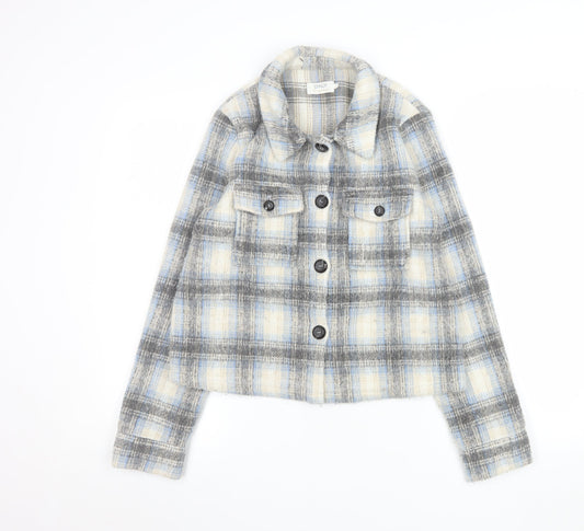 Womens UK Size M Only Multicoloured Shacket