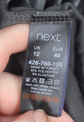 Womens UK Size 12 NEXT Bodycon Dress