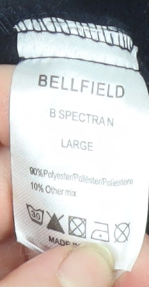 Mens UK Size L Bellfield Blue Basic Jacket