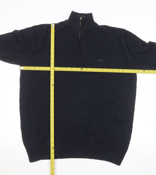 Mens UK Size L Wolsey Blue Pullover Sweatshirt