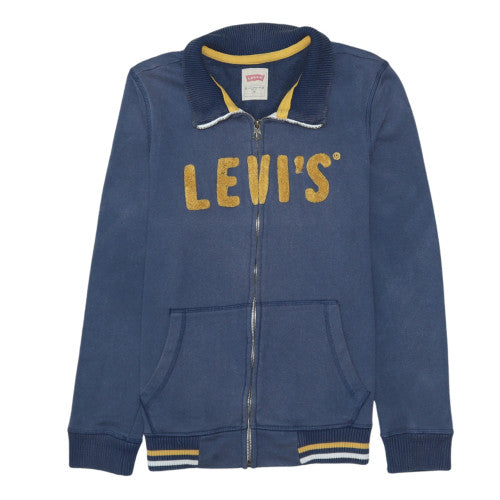 Teens UK Size 16 Levi's Blue Walking Gym & Training Casual Jacket