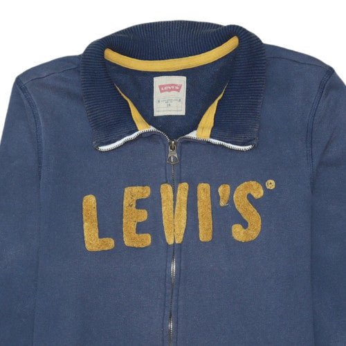Teens UK Size 16 Levi's Blue Walking Gym & Training Casual Jacket