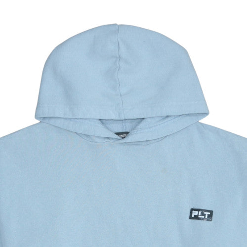 Womens UK Size 10 PRETTYLITTLETHING Blue Pullover Hoodie