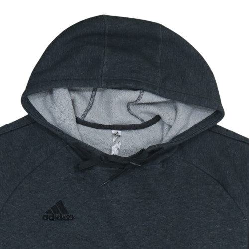 Mens UK Size L adidas Black Pullover Hoodie