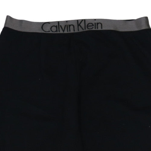 Additional view of Calvin Klein girls’ black jogger trousers 12-14 years elastic waist