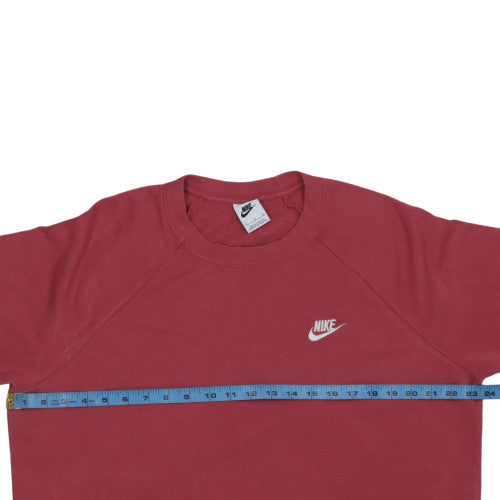 Womens UK Size XL Nike Red Pullover Sweatshirt
