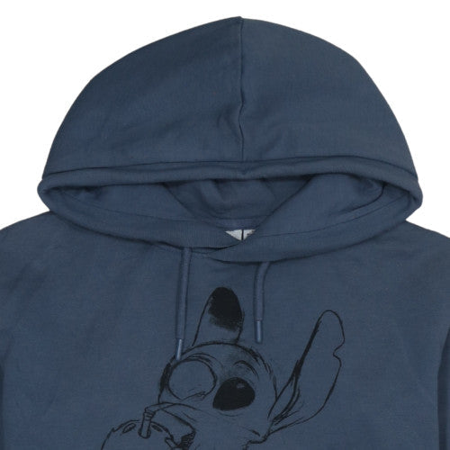 Womens UK Size XS Disney Blue Pullover Hoodie