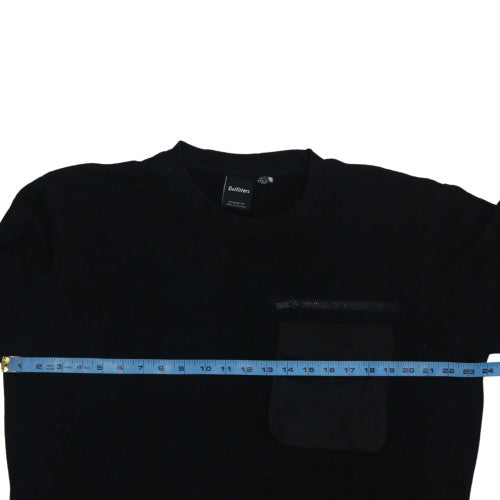 Mens UK Size XL Outfitters Black Pullover Sweatshirt