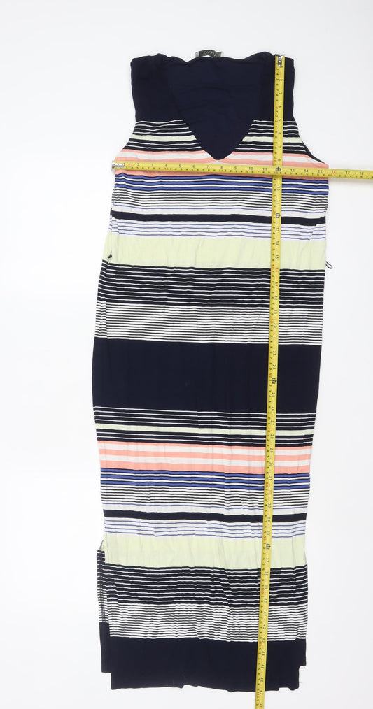 Womens UK Size S Oasis Maxi Dress