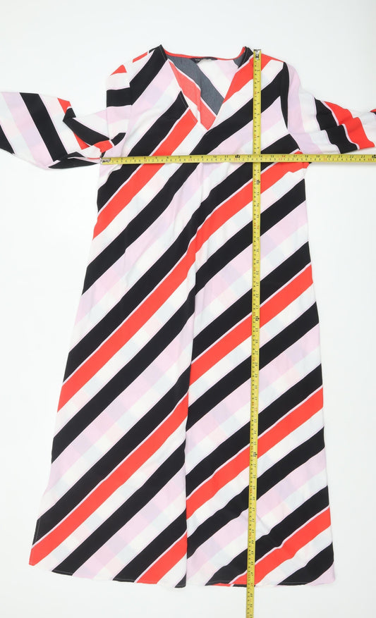 Womens UK Size 12 Marks and Spencer A-Line Dress