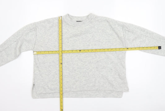Womens UK Size M Vince Camuto Grey Pullover Jumper