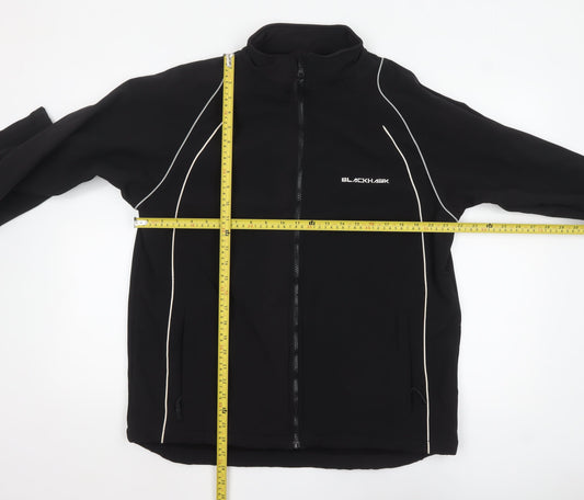 Mens UK Size XL BLACKHAWK Black Soft Shell