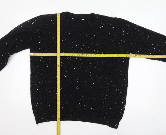 Womens UK Size 20 Bonmarché Black Pullover Jumper