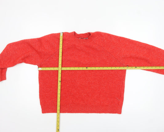 Womens UK Size 10 ASOS Red Pullover Jumper