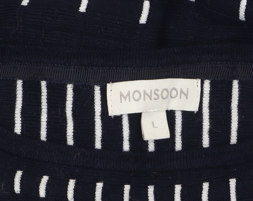Womens UK Size L Monsoon Fit & Flare Dress