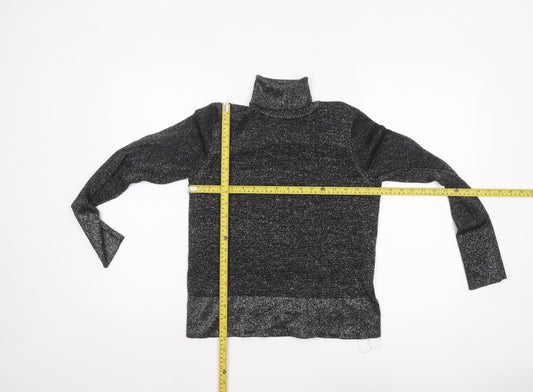 Womens UK Size 10 TU Black Pullover Jumper
