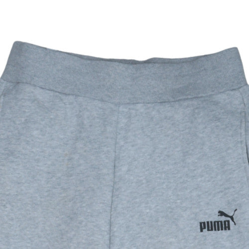 Womens UK Size S PUMA Regular Fit Jogger Grey Trousers
