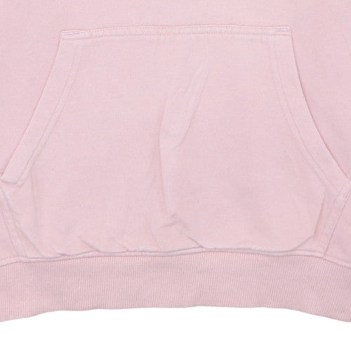 Womens UK Size 6 Animal Pink Pullover Hoodie