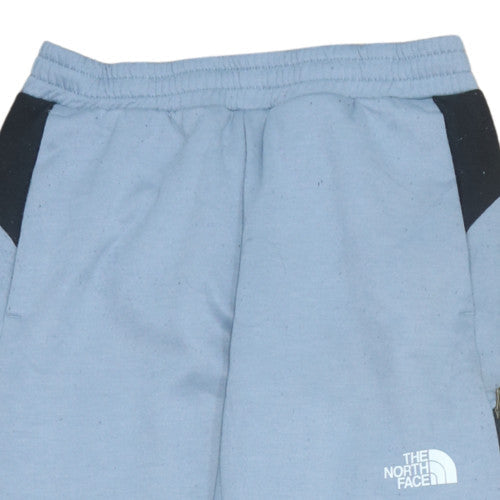 Additional view of The North Face boys’ blue xl jogger activewear trousers 100% polyester