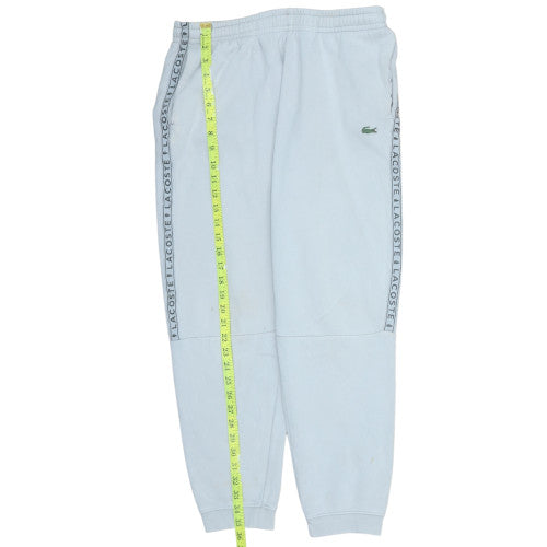 Mens UK Size M Lacoste Tapered Fit Jogger Grey Trousers