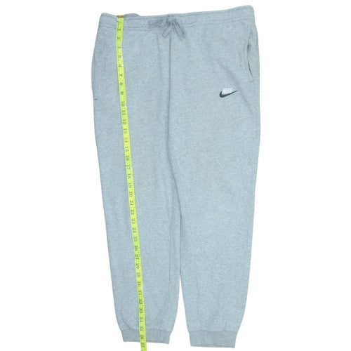Mens UK Size L Nike Regular Fit Jogger Grey Trousers
