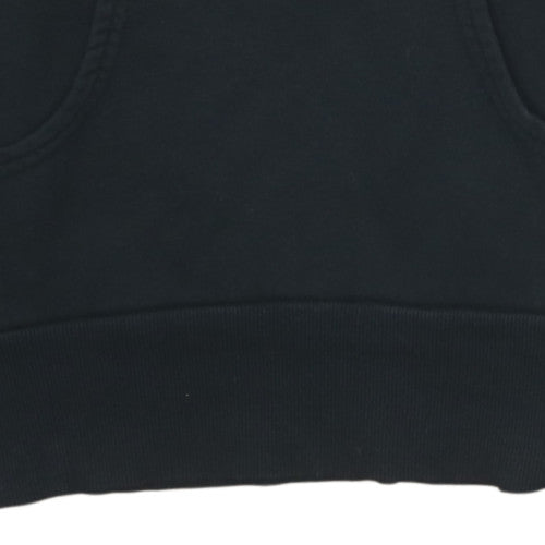 Womens UK Size 10 PUMA Black Pullover Hoodie