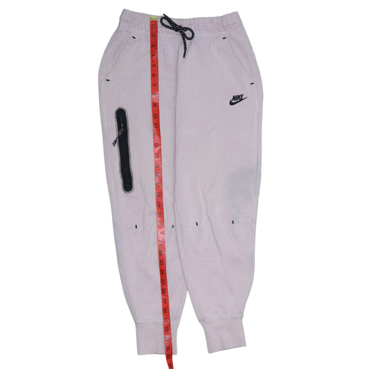Nike Women's Pink Jogger Sweatpants Size S Elastic Waist Activewear Trousers