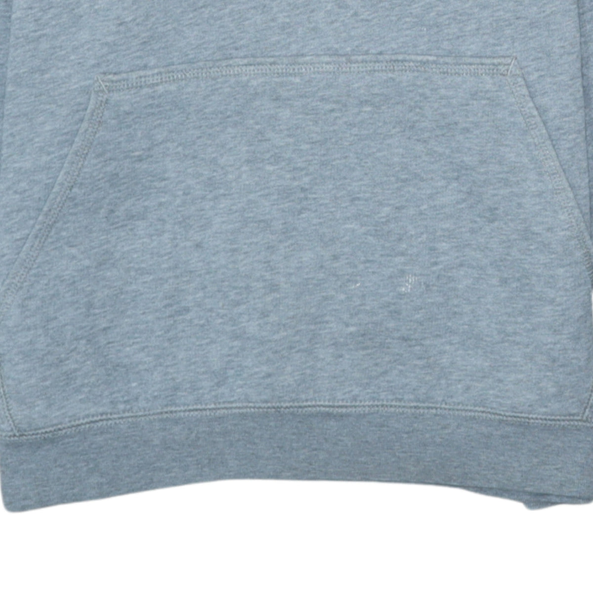 Additional view of Nike Teens Grey Pullover Hoodie L Logo Fleece Sweatshirt
