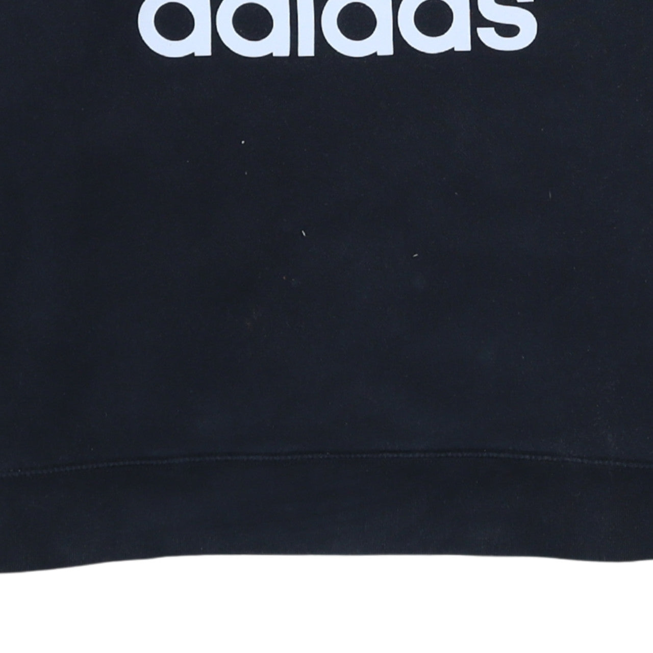 Womens UK Size 16 adidas Black Pullover Sweatshirt