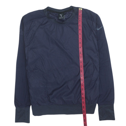 Mens UK Size S Nike Blue Pullover Sweatshirt