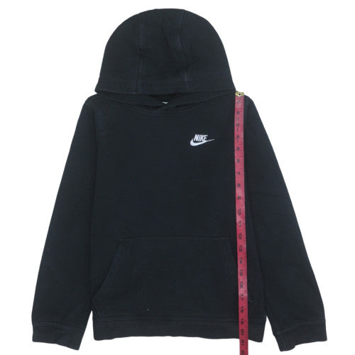 Womens UK Size L Nike Black Pullover Hoodie