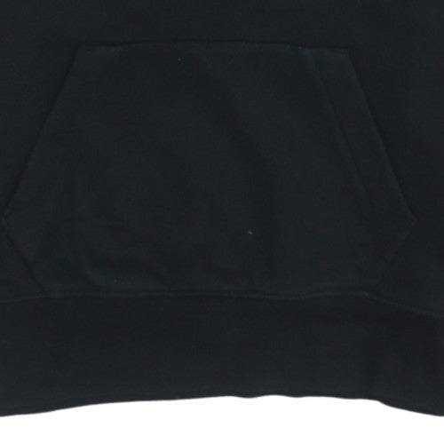 Teens UK Size L Jordan Black Pullover Hoodie