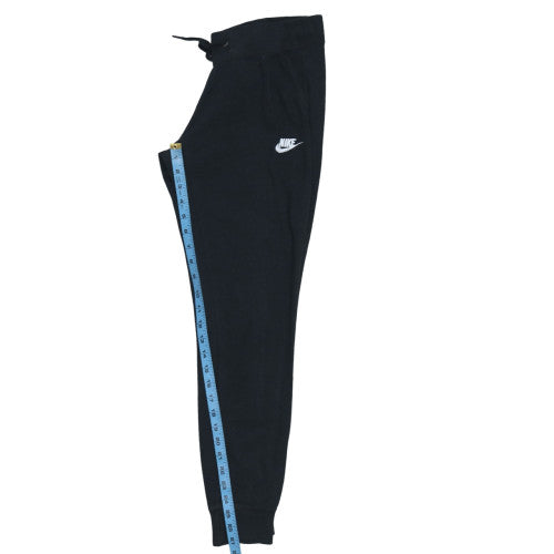 Mens UK Size S Nike Regular Fit Jogger Black Trousers