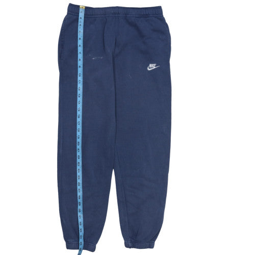 Mens UK Size S Nike Regular Fit Jogger Blue Trousers