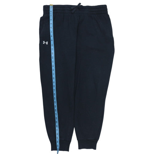 Mens UK Size L Under armour Regular Fit Jogger Black Trousers